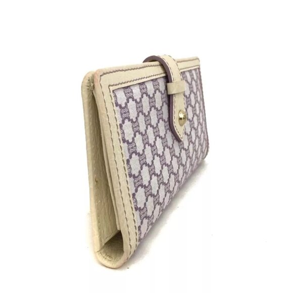 CELINE Macadam Canvas Long Bifold Wallet/1W0010 - Picture 3 of 8